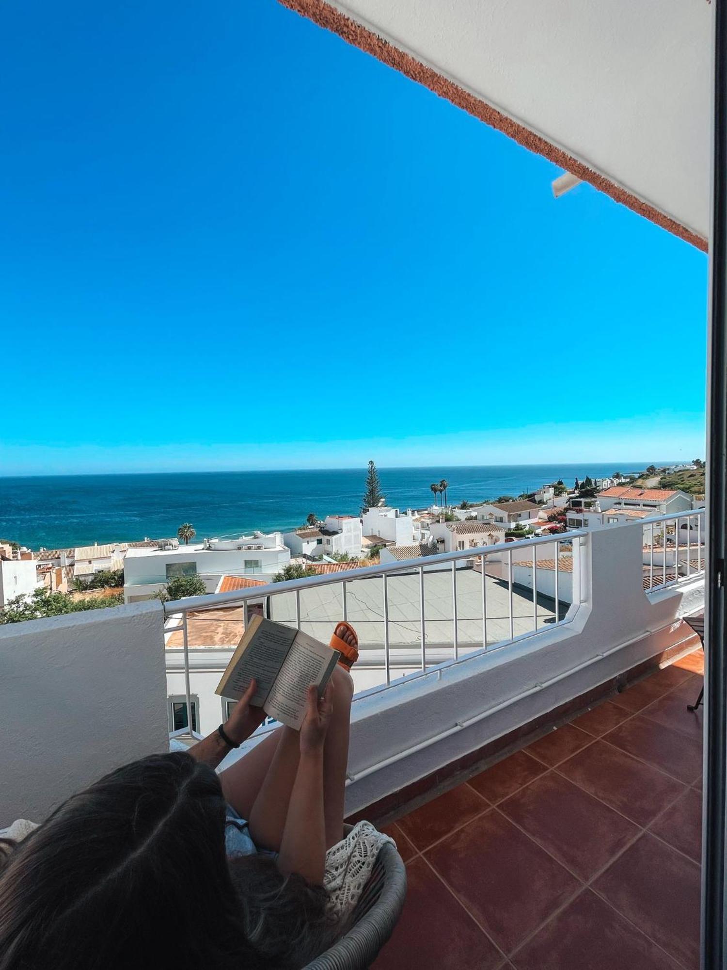 Apartmán Casa Amar- Vista Panoramica Luz Exteriér fotografie